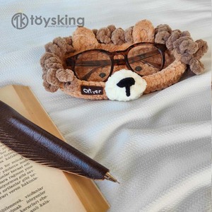 Portaocchiali all'Uncinetto a Forma di <span class=keywords><strong>Nonno</strong></span> con Naso Grande |   Organizzatore da scrivania e vassoio porta occhiali da sole innovativo |   Vassoio per Occhiali Fatto a Mano - Product Image 6