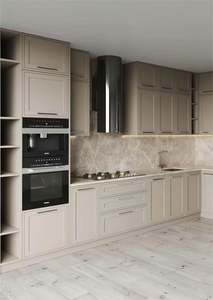 ตู้ครัวไม้จริง แลคเกอร์ ลามิเนต เมลามีน MDF ไม้อัด ผลิตตามสั่ง - Product Image 3