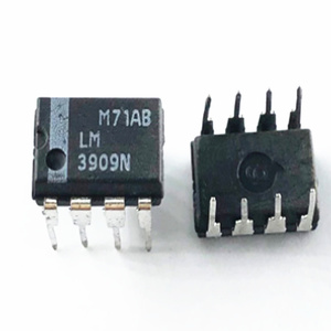 Circuito Integrado Nuevo y Original ChiP LM3909N <span class=keywords><strong>LM3909</strong></span> 3909N DIP8 Silicio 2x2x2mm Chip de Doble Fila LED Flash/Oscilador - Product Image 1
