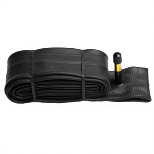 Chambre à air de vélo en caoutchouc Fincci <span class=keywords><strong>26</strong></span> <span class=keywords><strong>pouces</strong></span>, valve Schrader 48 mm pour <span class=keywords><strong>VTT</strong></span>/Vélo électrique/Vélo de route/Vélo pliant - Product Image 6