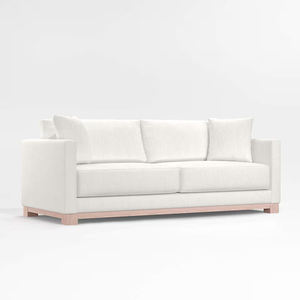 أريكة قماشية مريحة عالية الجودة قابلة للتخصيص حسب الطلب، طقم أريكة مودولار بمقاعد كتانية لغرفة المعيشة - Product Image 2