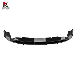 Divisor de Labios Delantero KIETUNE GLC X254, 3 Piezas, Negro Brillante, ABS, Encaje, para <span class=keywords><strong>Mercedes</strong></span> Benz Clase GLC X254 Línea <span class=keywords><strong>AMG</strong></span> 2023+, Kit de Carrocería - Product Image 3