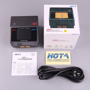 Cargador Inteligente de Doble Canal HOTA S6 AC400W DC650W 15A para Baterías LiHV, LiFe, LiIon, NiZn, NiCd, NiMH - Product Image 4