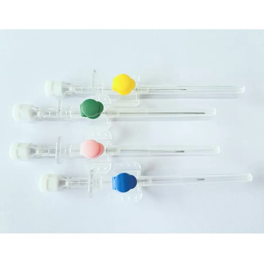 Medical Use CE ISO Disposable Safety Sterile Injection Port I.V. Cannulas Catheter with Wings Intravenous Catheter