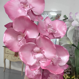 Chất Lượng Cao Khổng Lồ Thuốc phiện Lily Hoa Trang Trí Đám Cưới Đảng Trang Trí Nhân Tạo Hoa - Product Image 5