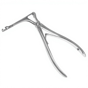 High Quality Stainless Steel 15cm 18cm 20cm Kerrison Rongeur Upward Bone Punch Manual ENT surgical <b>Instruments</b> Class I - Product Image 3