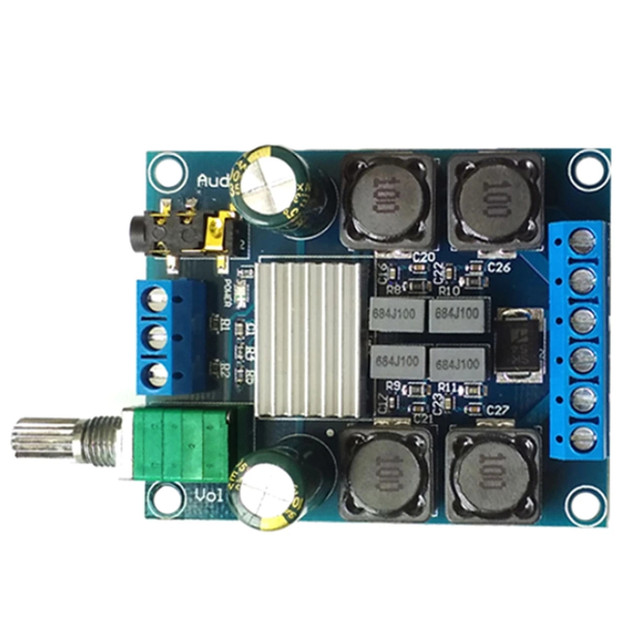 TPA3116 Digital Audio Amplifier Board TPA3116D2 Subwoofer Speaker Amplifiers DC4.5V-24V 2*50W