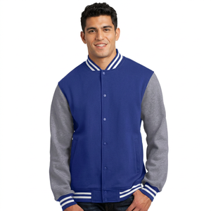 Chaqueta de Béisbol Letterman de Moda de Súper Calidad 2026 con Cuello Alto, Superventas en Línea, Chaqueta para Hombre a Precio Económico - Product Image 1