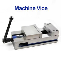 Étau de machine à angle réglable de précision CNC 4, 6, 8, 10 pouces pour fraiseuse CNC QM16100 QM16125 QM16160