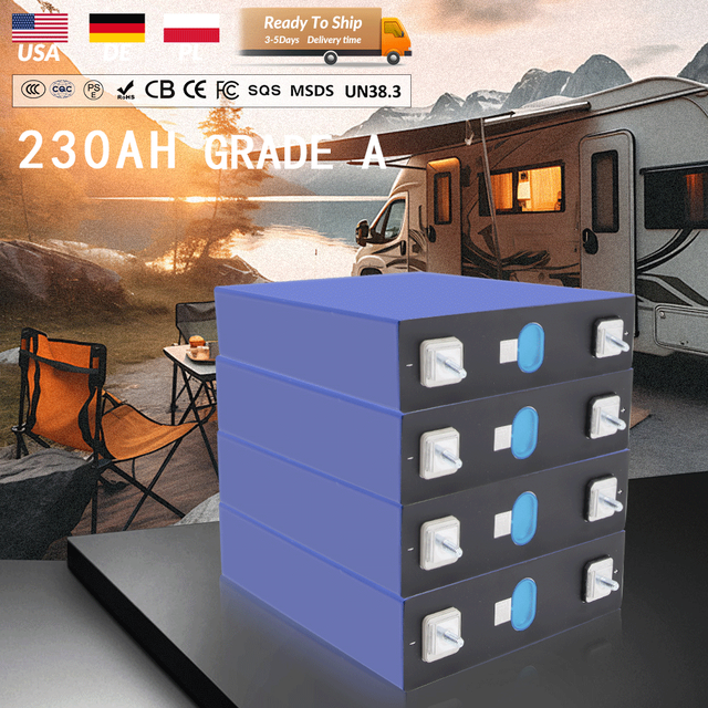 IMREN Prismatic Lifepo4 Battery 3.2v 100Ah 200Ah 300ah Lifepo4 Cell 3.2v 230ah Lithium Lifepo4 Battery Cell