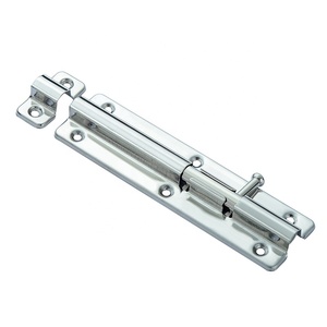 Prezzo all'ingrosso di fabbrica di alta qualità in ferro zincato di sicurezza bulloni da 8 pollici serrature per porte scorrevoli per porte in <span class=keywords><strong>legno</strong></span> per finestre - Product Image 6
