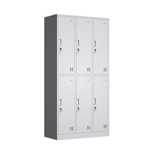 ตู้เก็บของโลหะแบบมีล็อค 5 ชั้น สำหรับใช้ในสำนักงาน - Product Image 3