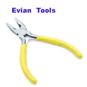 Ensemble de pinces à bijoux antidérapantes <span class=keywords><strong>Evian</strong></span> Yellow, pinces multifonctions pour artisanat - Product Image 2