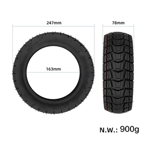 Pneu tubeless Ulip 10*2.75-6.5 pour trottinettes électriques Kukirin G2, G3, G2 Ultra, G2 Master, M4 Max, A1 Speedway 5, A1 - Pièces de rechange tout-terrain - Product Image 2