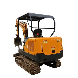 Miniexcavadora de segunda mano China 3000kg 3 toneladas, excavadora hidráulica de orugas con motor Laidong, embalaje EPR Francia, bomba de motor de alta potencia - Product Image 1