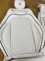 Housse de siège de voiture en cuir YLD, imperméable, entièrement enveloppante, protection de siège pour Lexus, s'adapte bien à la plupart des voitures
