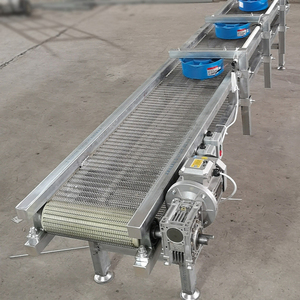 Thép không gỉ làm mát khô băng tải dây lưới vành đai băng tải - Product Image 2