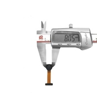 低光弱光相机 GC0308 传感器 dvp 0.3mp 高清 8*8mm cmos 相机模块