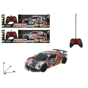 Auto de Carreras Turbo RC a Escala 1:22, Auto de Juguete a Control Remoto para Niños - Product Image 1