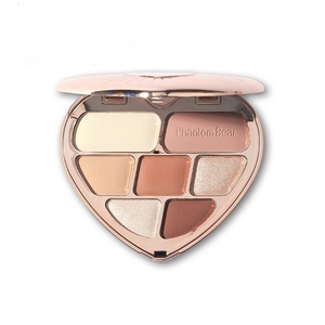 <span class=keywords><strong>Paleta</strong></span> de Sombras de Ojos al por Mayor en Forma de Corazón, 7 Colores Brillantes, con Purpurina, Perla, Mate y Shimmer, <span class=keywords><strong>Paleta</strong></span> de Sombras de Ojos de Alta Calidad - Product Image 6