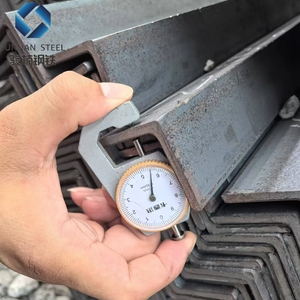 Angle de fer en acier galvanisé laminé à chaud 100x100 50x50 75x75 acier d'angle pour tour angulaire - Product Image 5