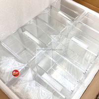 SHP en stock, Boîte d'entraînement Elite ETB en acrylique haute transparence, Boîte de présentation en acrylique à aimant puissant