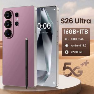 Smartphone S26 Ultra 8GB+256GB Sbloccato Dual SIM con Schermo da 7.3 Pollici, Prezzo di Fabbrica Molto Vantaggioso, Vendita Eccellente - Product Image 2