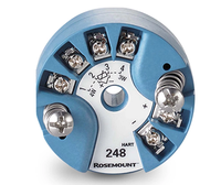 Contrôleur de température universel d'origine à bon prix, thermomètre Emersons Rosemounts 248, capteur thermocouple 4-20 mA