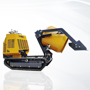 Nhỏ tự tải trộn bê tông theo dõi với 0.3cbm BƠM BÊ TÔNG EPA động cơ trộn bê tông cho đào đắp xây dựng - Product Image 2