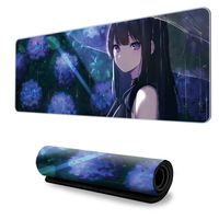 Almohadilla para mouse de fábrica a precio personalizado WT01 con descanso para muñeca, estilo dibujos animados, protección