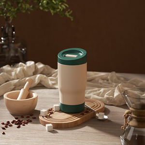 Mug de voyage isotherme en acier inoxydable 304 avec couvercle, personnalisable avec logo, écologique et portable pour café et thé au bureau - Product Image 2