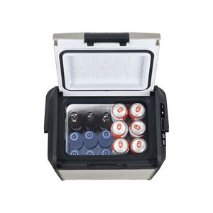 Réfrigérateur de voiture portable 20L, design sportif, système de compresseur, -20~10°C ℃   Refroidissement - Product Image 4