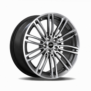 ล้อแม็กซ์ LS8153 แบบกำหนดเอง PCD ET CB ขนาด 15-26 นิ้ว 5 ก้าน สำหรับ Honda Toyota Lexus Infiniti A  ล้อฟอร์จดัดแปลงสำหรับตลาดอะไหล่ - Product Image 1