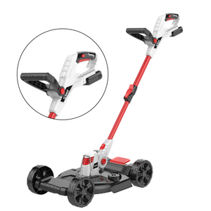 Vertak <span class=keywords><strong>20V</strong></span> không dây chuỗi tông đơ với 4 bánh xe 250mm cắt đường kính cỏ edger cho nhà vườn sân & Máy cắt cỏ cầm tay - Product Image 2