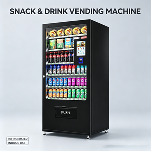 Distributore Automatico Self-Service per Supermercati, Design a Basso Consumo Energetico per l'Esportazione Transfrontaliera di Snack e Bevande - Product Image 6