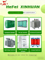 Subestación de Transformación de Energía Trifásica Compacta con Bobina de Triple Enrollamiento, Refrigeración por Aceite, Núcleo CRGO y Fácil Instalación