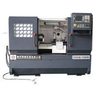  Contrôleur CK6136 pour tour CNC horizontal simple, automatique, léger, électrique, à 4 tours, GSK928TDL, précision 0,005 mm