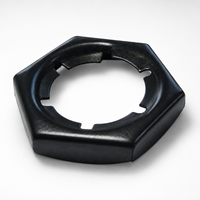 Écrous Palnut Locknut haute résistance pour poteaux, écrous Pal pour transformateurs de postes de distribution, grade 10.9 M36, galvanisés à chaud MTC