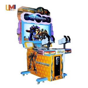 2 người chơi đảo phiêu lưu máy bắn súng Laser giả lập bắn súng 42 inch mục tiêu thực tế Máy Arcade hoạt động bằng tiền xu - Product Image 1