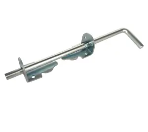 12'' American style Galvanized Iron Spring Latch for house gate Heavy Duty Hardware supplier