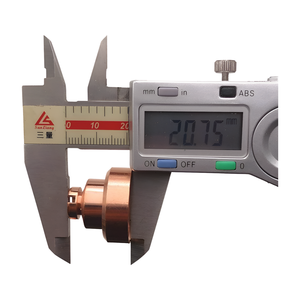 Antorcha de Corte por Plasma PT-80 IPT 80 IPT-80, Tapa de Retención 60511, Protector 60504, Anillo de Remolino 60027, Punta de Retroceso 52558, <span class=keywords><strong>Electrodo</strong></span> - Product Image 6