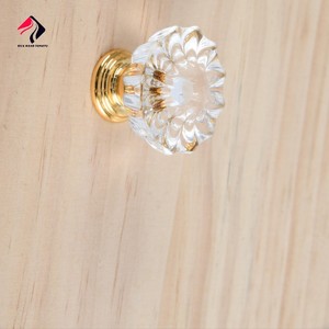 Tinh thể rõ ràng Acrylic nội knobs, thủy tinh có hiệu lực kéo xử lý cho tủ bếp hiện đại tủ quần áo ngăn kéo - Product Image 6