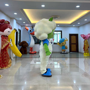 고품질 맞춤형 스타일 워커블 대형 인형 맞춤 디자인 샘플 제작 3D 조각 마스코트 의상 소품 디스플레이 - Product Image 2