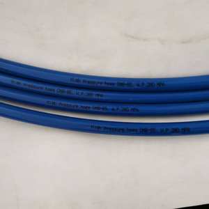 China Suppler Gemaakt Andsale Spec Dn8 Wp 2800 Bar X 20 M. Omvatten Het Monteren Van 9/16 "Lh Hogedruk Jet Pipe - Product Image 6