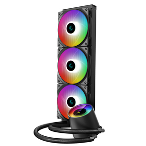 หม้อน้ำระบายความร้อนด้วยน้ำ DeepCool Bastion 360 V2 ARGB สำหรับซีพียู Intel AMD ระบบระบายความร้อนด้วยน้ำสำหรับพีซี พัดลมระบายความร้อนด้วยน้ำขนาด 360 มม. สำหรับซีพียู - Product Image 2