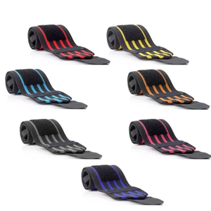 Muñequera Deportiva Transpirable y Duradera de Poliéster, Soporte de Compresión para Entrenamiento, a la Moda para Hombres y Mujeres, Multicolor - Product Image 1
