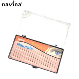 Navina tự làm cụm lông mi mở rộng lông mi khối lượng lông mi dễ dàng để áp dụng tại nhà hiệu ứng giống như Salon - Product Image 3