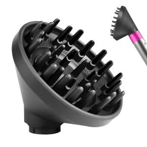 Boquilla Difusora para Rizador de Pelo <span class=keywords><strong>Airwrap</strong></span> HS01/HS05, Accesorios para Peinador de Pelo con Motor de Cepillo Automático - Product Image 2