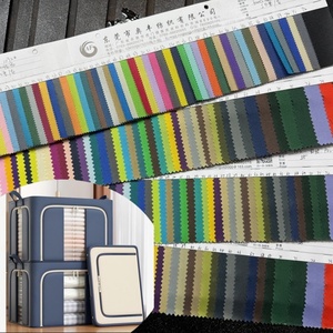 Tissu Oxford 600D 100% Polyester enduit de PVC, résistant à l'abrasion, pour sacs de voyage, tentes, sacs à main, couleur personnalisée, en stock, direct usine - Product Image 3