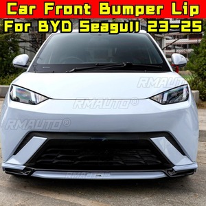 Accessoires pour BYD Seagull 2023-2025 : Spoiler de bas de caisse, Spoiler de pare-chocs avant et arrière, Diffuseur bleu pour modification - Product Image 3